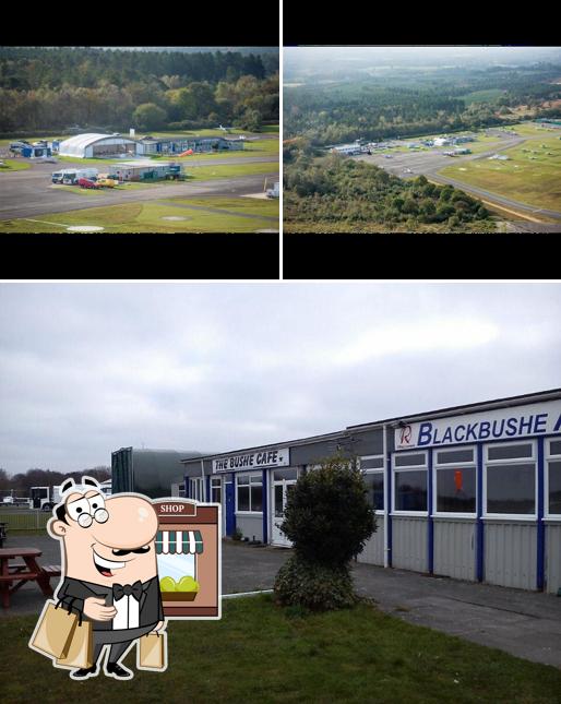 The Bushe Café in Blackwater and Hawley Restaurant menu and reviews