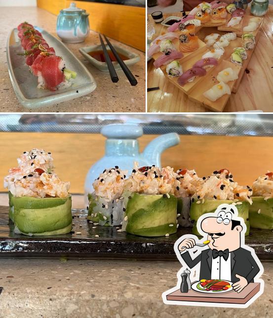 Блюда в "Sushi by Limón"