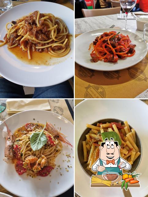 Spaghetti alla bolognese al La Fonte Lattea - Trattoria Da Michele