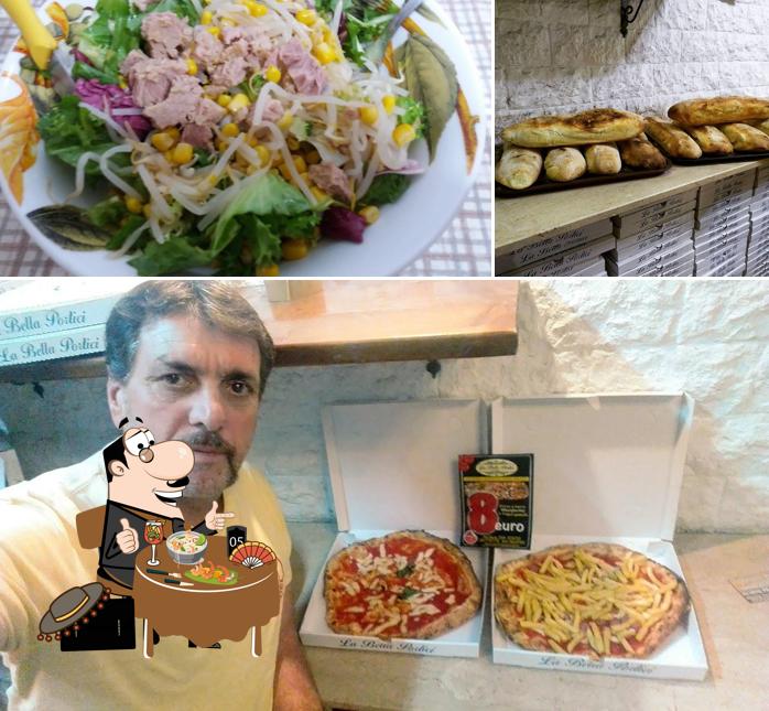 Platti al Pizzeria La Bella Portici