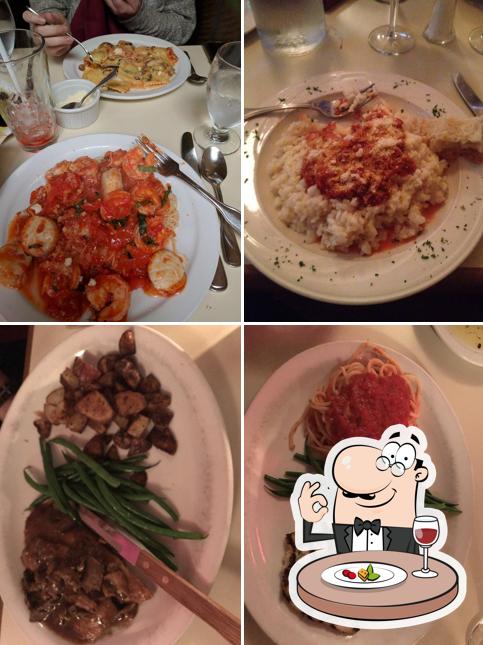 Beppe & Gianni's Trattoria in Eugene Restaurant menu and reviews