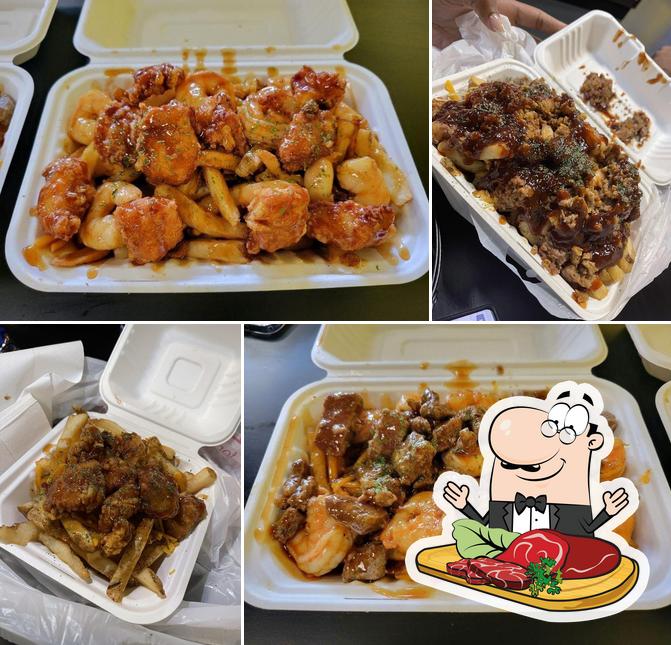Mr. Fries Man in Pembroke Pines Restaurant menu and reviews