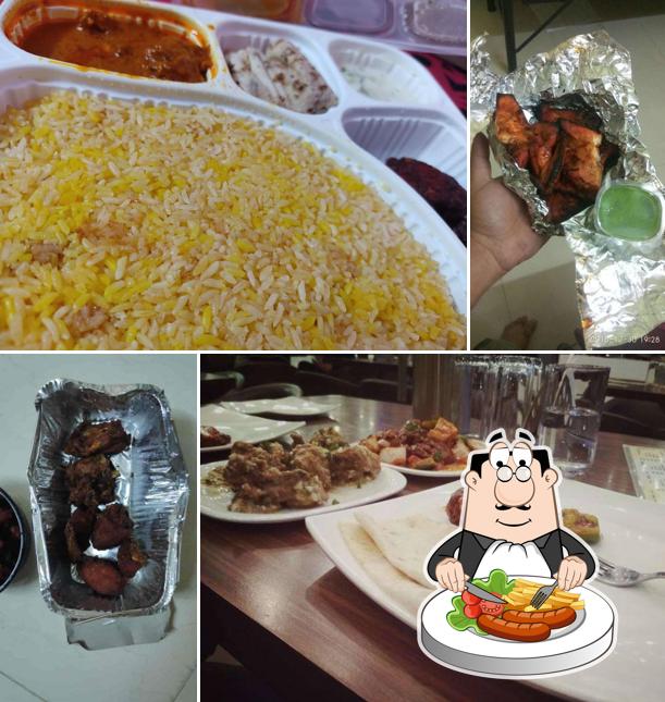 Food at Al-Bek Restaurant