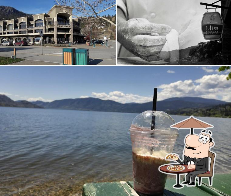 Bliss Bakery and Bistro Peachland, 4200 Beach Ave 101 in Peachland Restaurant menu and reviews