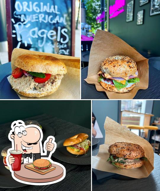 Las hamburguesas de BonBon Oslo gustan a distintos paladares
