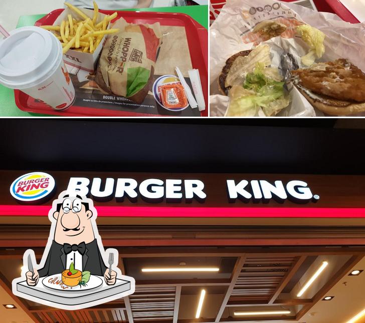 Gerichte im Burger King