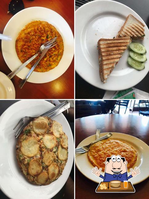 Meals at Coffee Talk