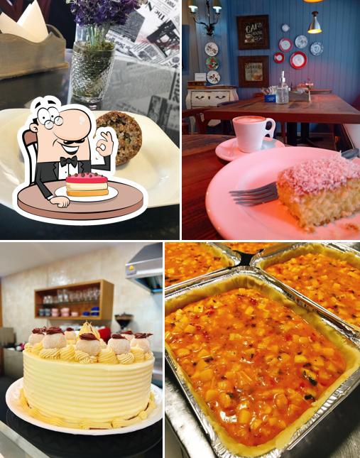 Bolo de queijo em Panificadora Sabor e Pão