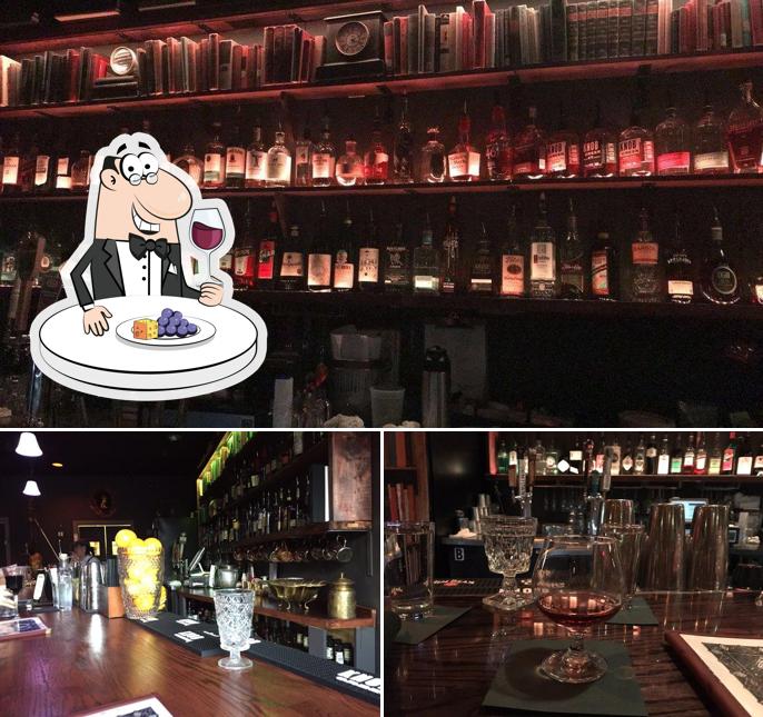 CodeX B.A.R. in Nashua Restaurant menu and reviews