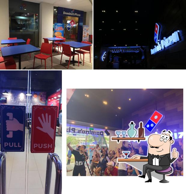 Domino's Pizza Greenfield District restaurant, Mandaluyong, The