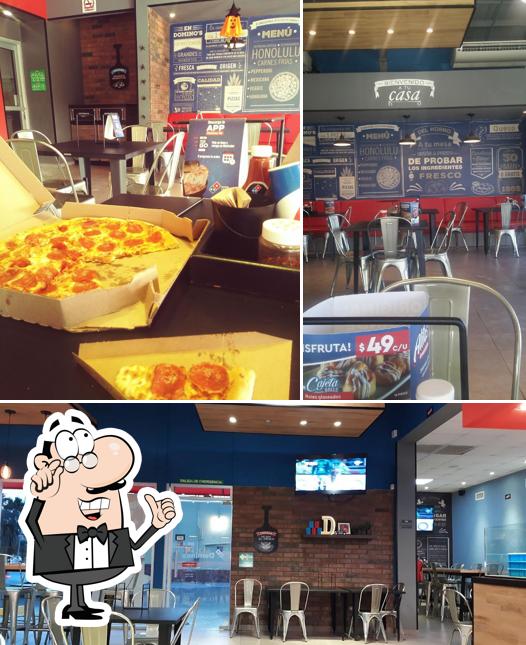 Domino's pizza restaurant, Matamoros, Terán 1107 Restaurant menu and