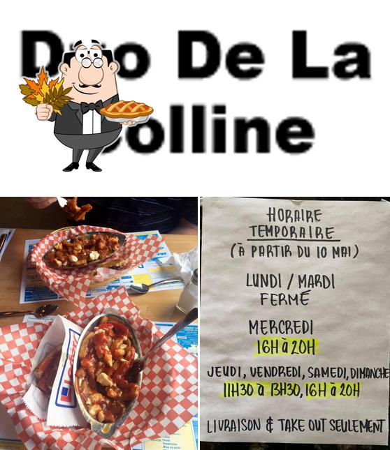 Duo De La Colline in Québec City - Fast food menu and reviews