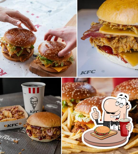 Les hamburgers de KFC Strasbourg Vendenheim will satisferont une grande variété de goûts