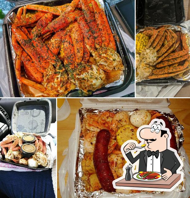 Krab Kingz, 3805 Broadway Blvd in Kansas City Restaurant menu and reviews