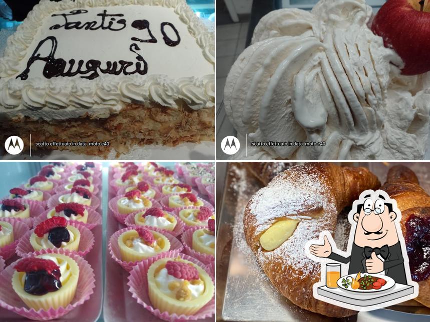 Cibo al Gelateria Pasticceria Lecca Lecca