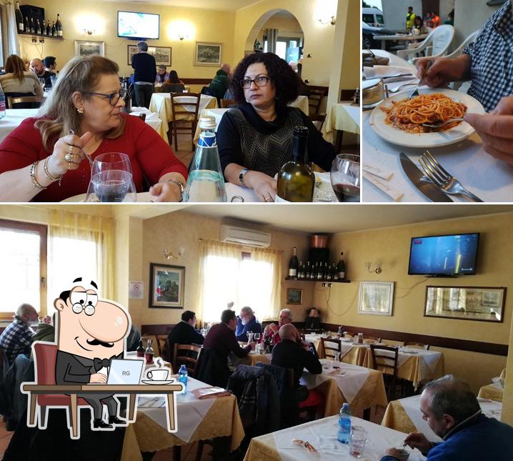 Gli interni di "Al Bello Carico" di AzzaliPaolo & C. Snc
