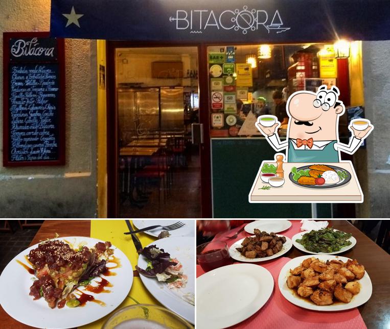 Food at Bar Bitàcora
