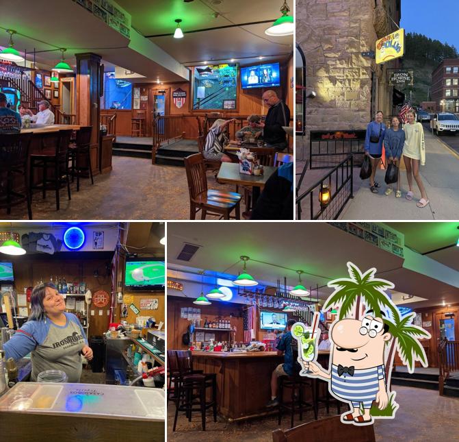 Stan & Ollie's Pub at the Historic Iron Horse Inn in Deadwood