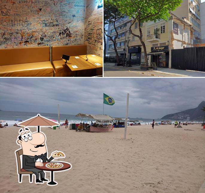 O exterior do B, de Burger