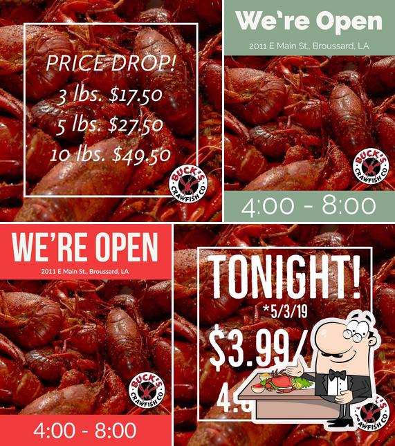 Buck's Crawfish Company in Broussard Restaurant reviews