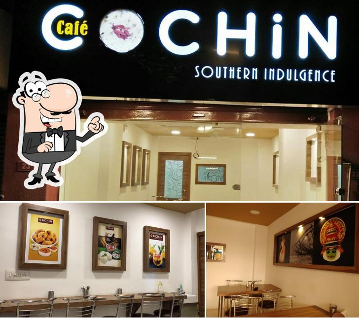 Check out how Cafe Cochin -South Indian Food looks inside