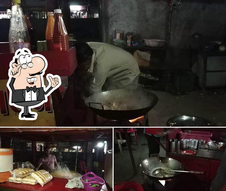 The interior of China Town Chinese Food & Pav Bhaji