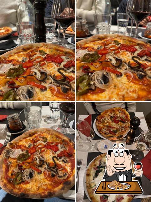 Prenez des pizzas à Da Rina