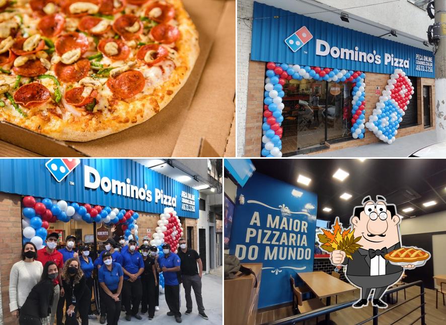 Look at the photo of Domino's Pizza Mooca