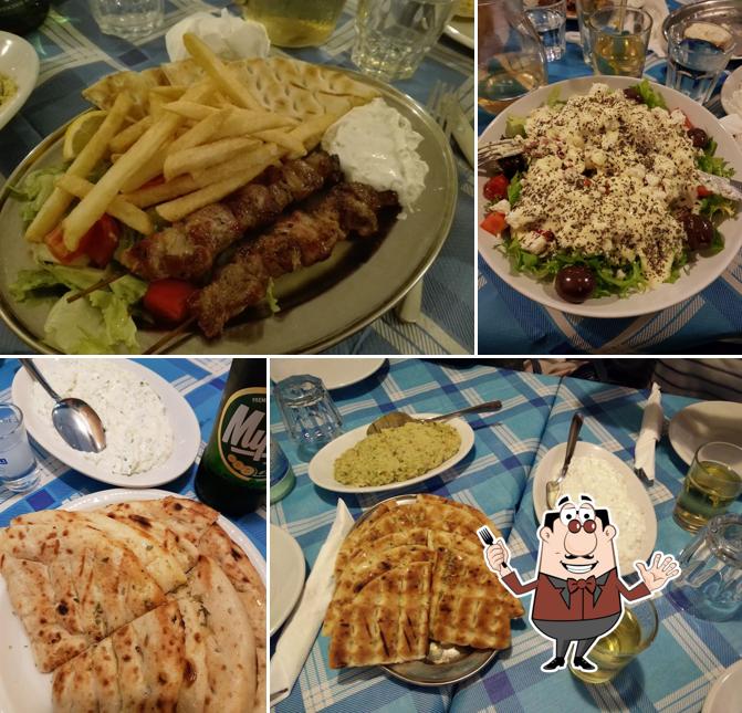 Plats à Ristorante Greco Egeo a Roma