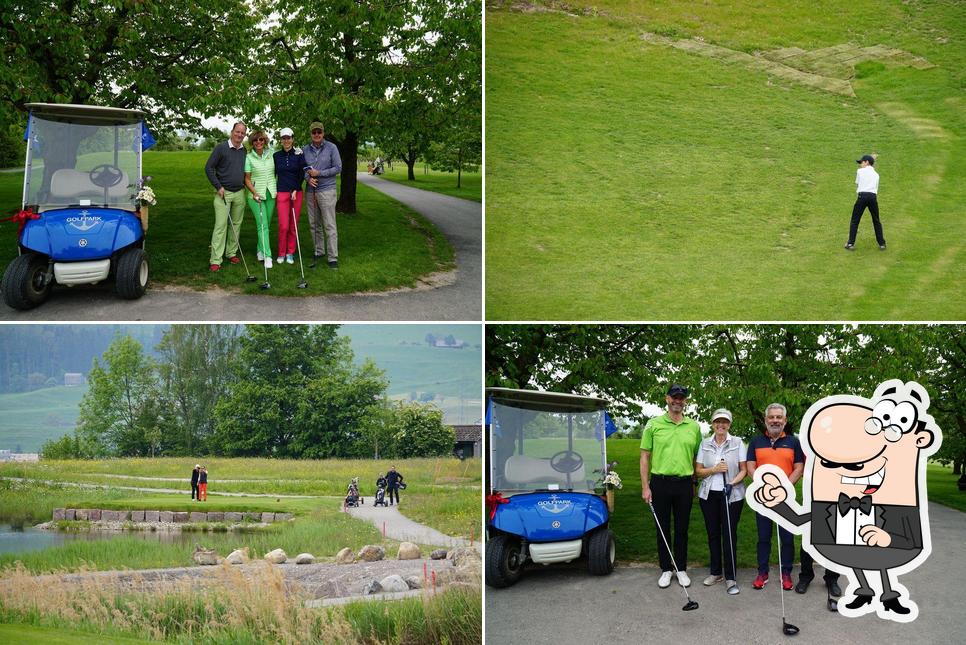 Jetez un coup d’œil à quoi ressemble Golfpark Zürichsee AG à l'extérieur