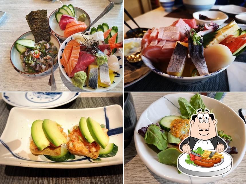 Plats à Hibiki Japanese Cuisine