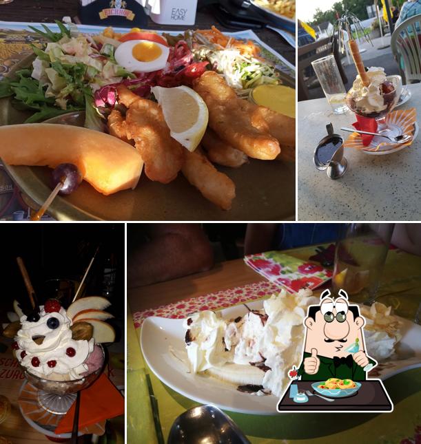 Banana split al Limi - Hütte