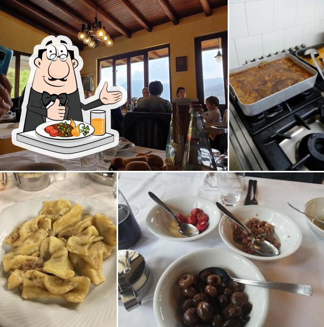 Cibo al Osteria Da Berto