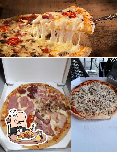 Scegli una pizza a PIZZA DOM d.o.o