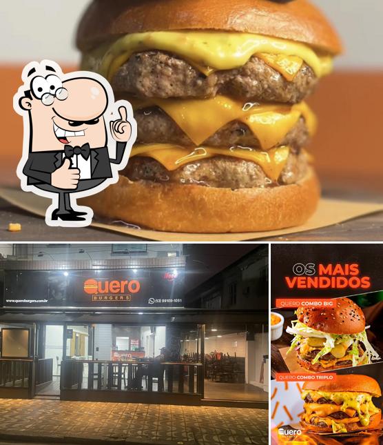 Look at this picture of Quero Burgers