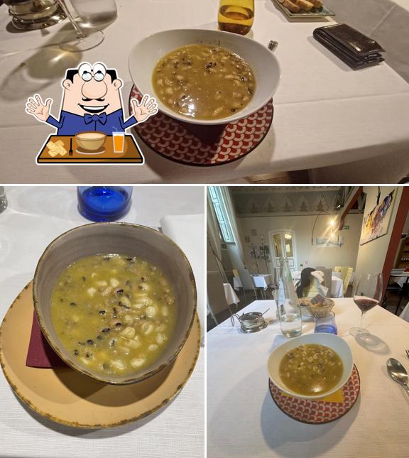 Zuppa di vongole al Ristorante Vecchia Piacenza