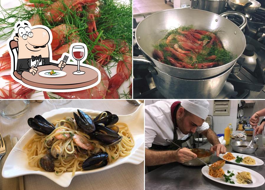 Cibo al Salotto Aragonese
