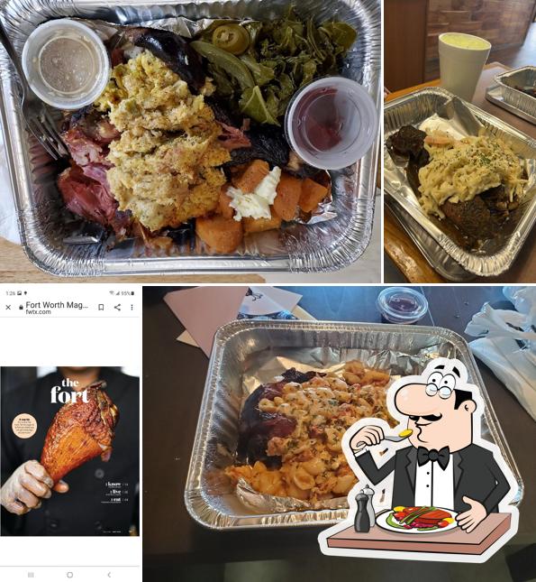 Turkey Leg House in Fort Worth Restaurant menu and reviews