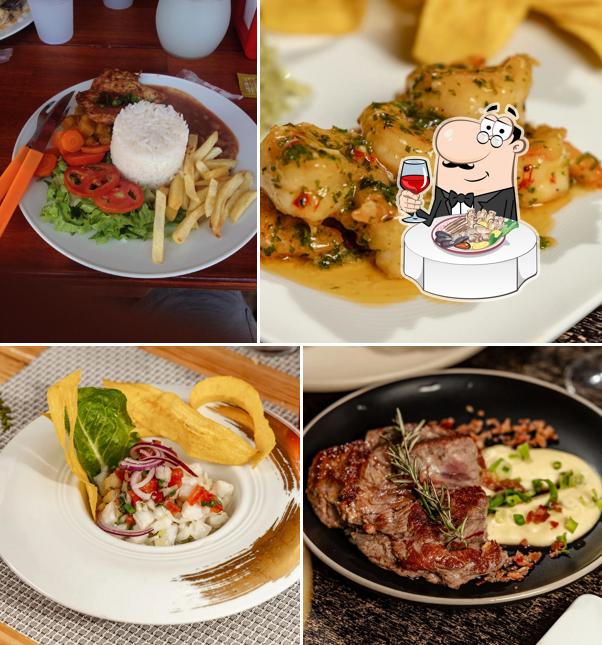 Vieiras em Restaurante Solo Mineiro