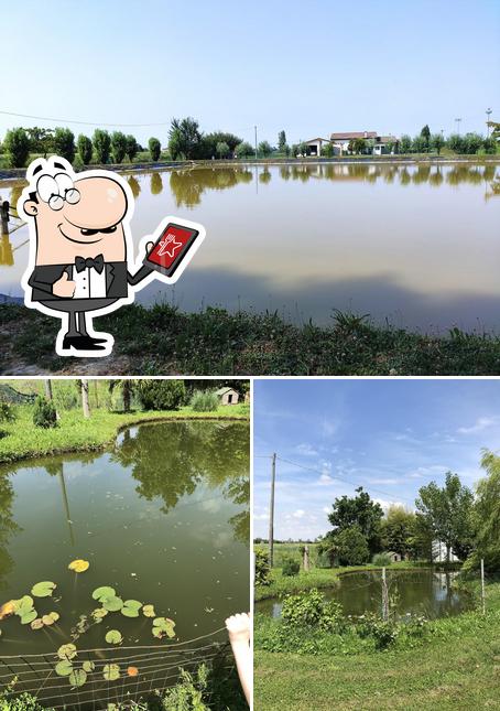 Gli esterni di Ristorante al Lago