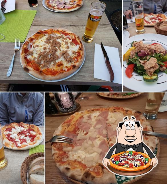 Rossini Ristorante Pizzeria K Hlungsborn Speisekarte Preise Und