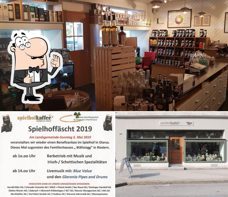 Look at the photo of Spielhofkaffee Stadtglarner Rösterei