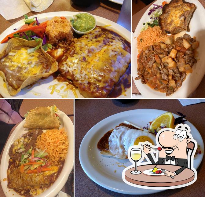 Meals at Al Pancho's Mexican Restaurant