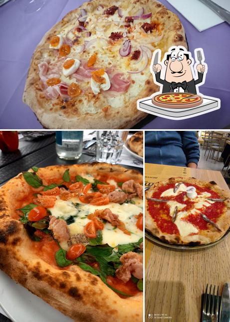 Scegli una pizza a Trattoria Pizzeria Makò