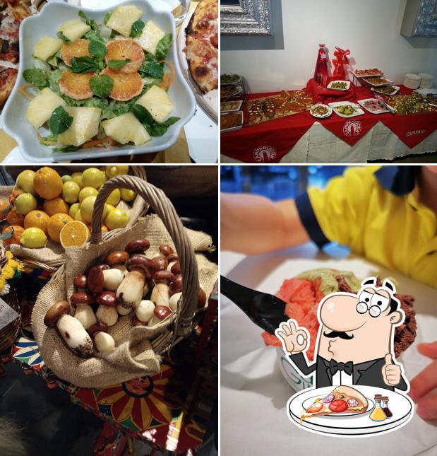 Scegli tra le svariate varianti di pizza