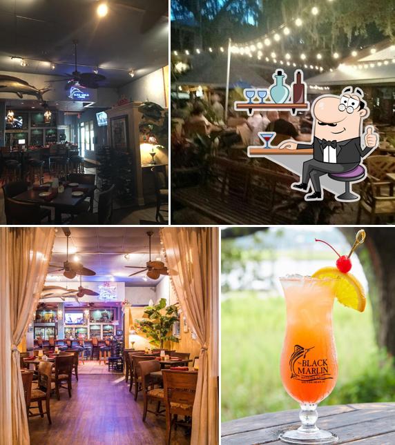 Black Marlin Bayside Grill in Hilton Head Island - Restaurant menu and
