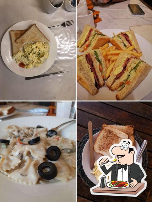Food at Caravela Cafe And Bistro