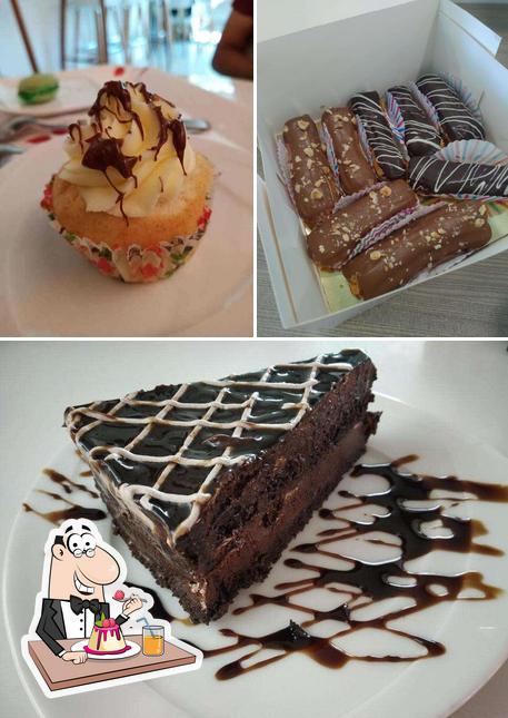 The Koffee Works Vashi provides a selection of sweet dishes