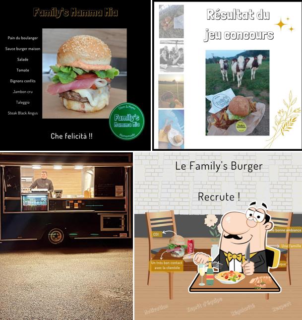 Family's Burger