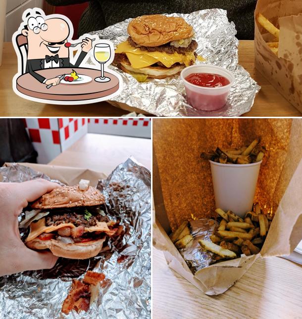 Five Guys Derby, West Mall Derbion Centre, SU232/233 (K22 in Derby